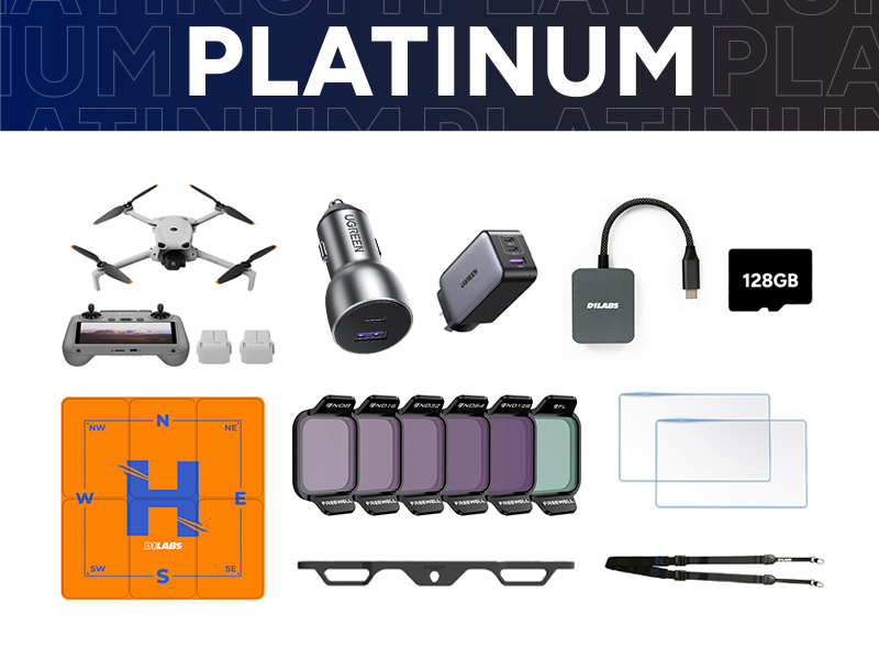 DJI Lito X1 Platinum Combo